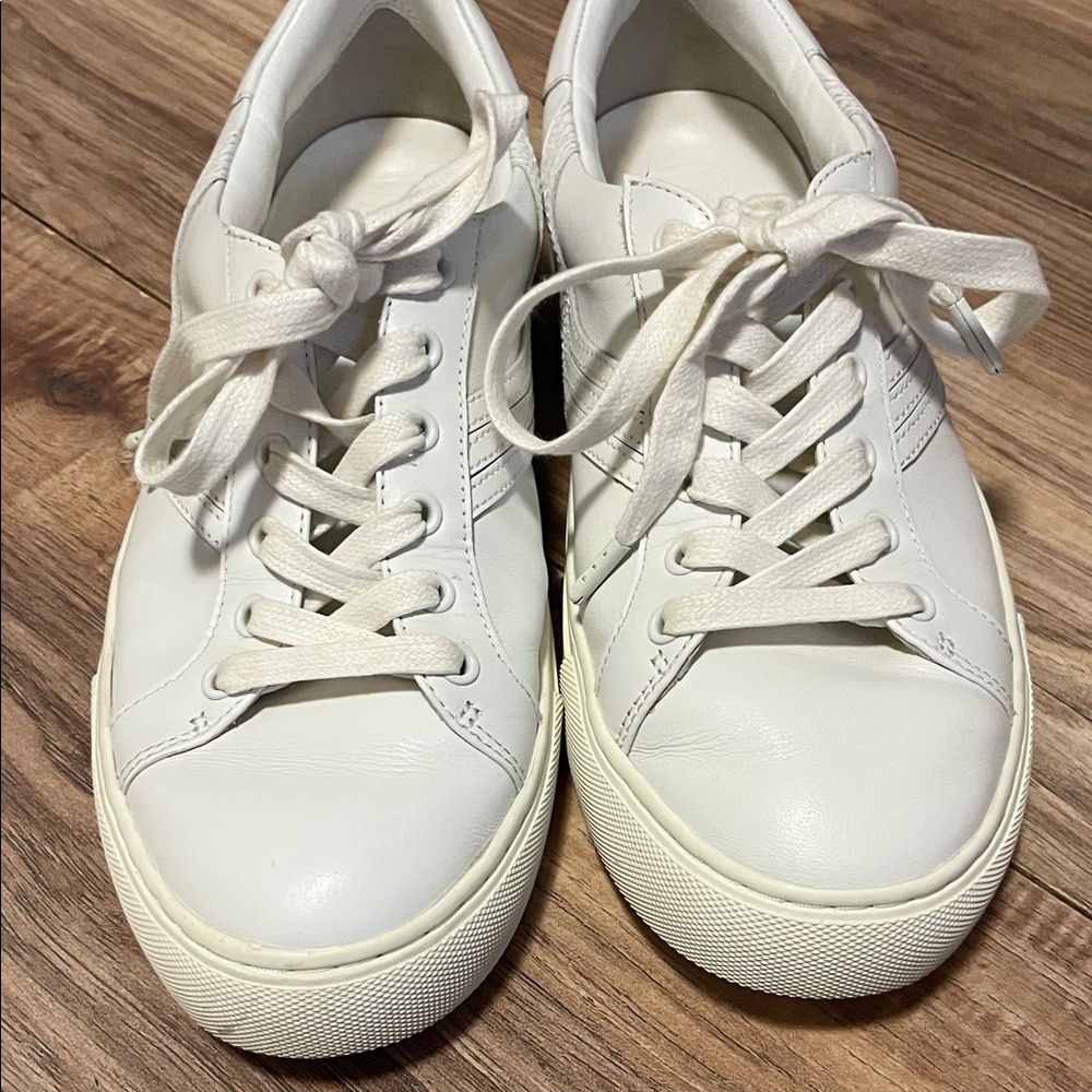 Tory Sport White Women's Sneakers - Picture 10 of 10